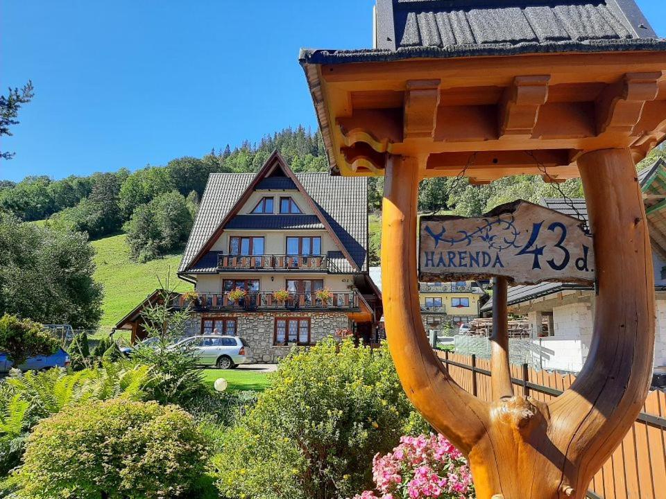 Apartamenty Folk Dream Harenda Zakopane Exteriér fotografie