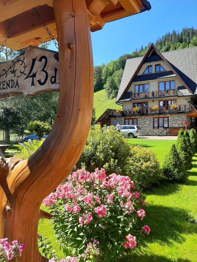 Apartamenty Folk Dream Harenda Zakopane Exteriér fotografie