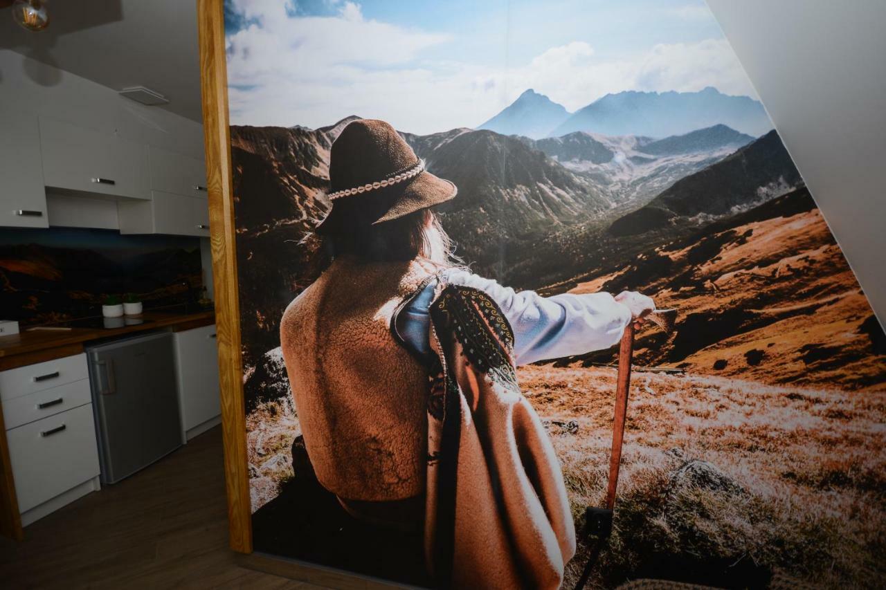 Apartamenty Folk Dream Harenda Zakopane Exteriér fotografie